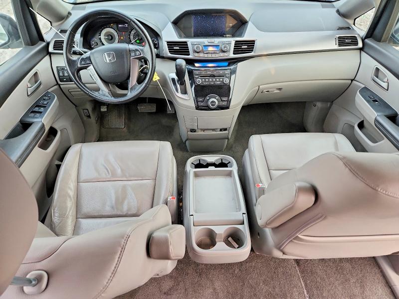 Photo 8 from auction – 2013 HONDA ODYSSEY EX with VIN 5FNRL5H61DB067802
