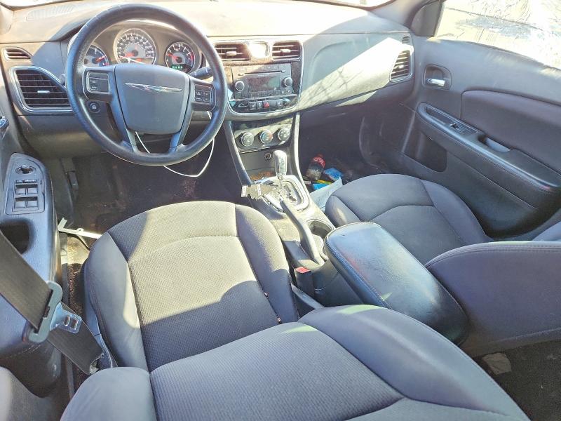 Photo 8 from auction – 2013 CHRYSLER 200 with VIN 1C3CCBAG0DN737594