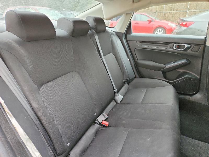 Photo 10 from auction – 2025 HONDA CIVIC with VIN 2HGFE2F22SH592808