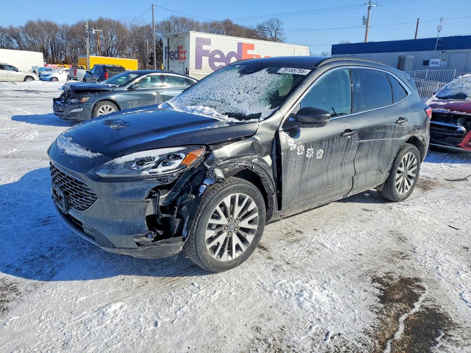 FORD ESCAPE 2020 with VIN 1FMCU9J99LUA51766 - Photo from auction