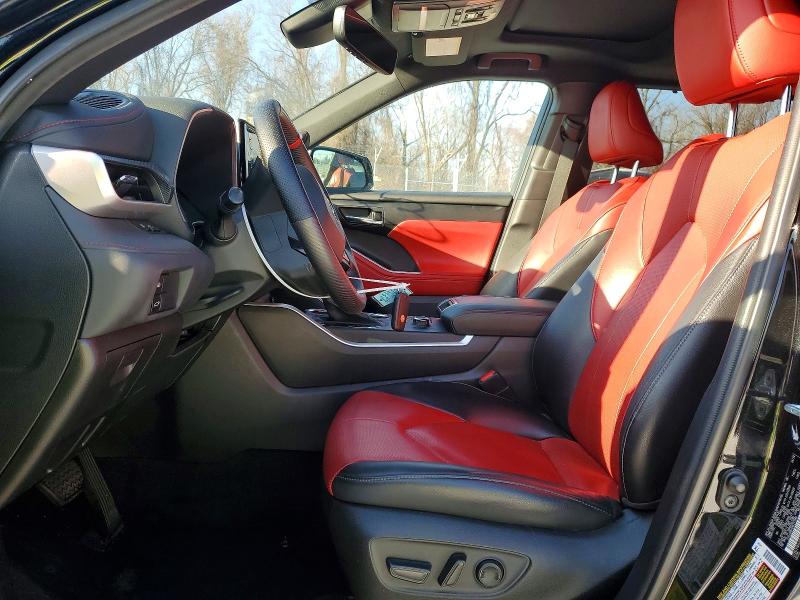 Photo 7 from auction – 2022 TOYOTA HIGHLANDER with VIN 5TDJZRBH4NS211398