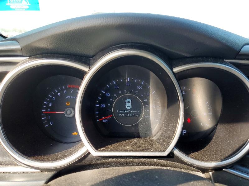 Photo 9 from auction – 2015 KIA OPTIMA with VIN 5XXGM4A79FG453613