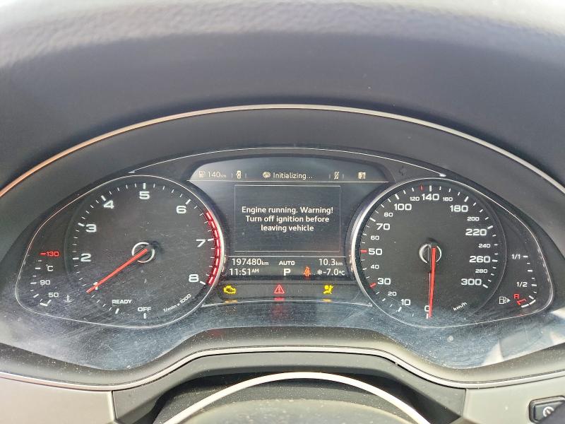 Photo 9 from auction – 2018 AUDI Q7 PREMIUM with VIN WA1AAAF70JD037825