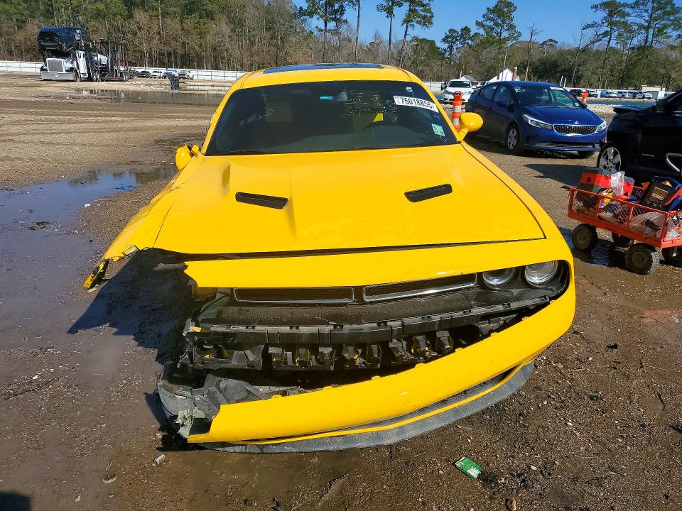 Photo 5 from auction – 2017 DODGE CHALLENGER with VIN 2C3CDZAG0HH554491