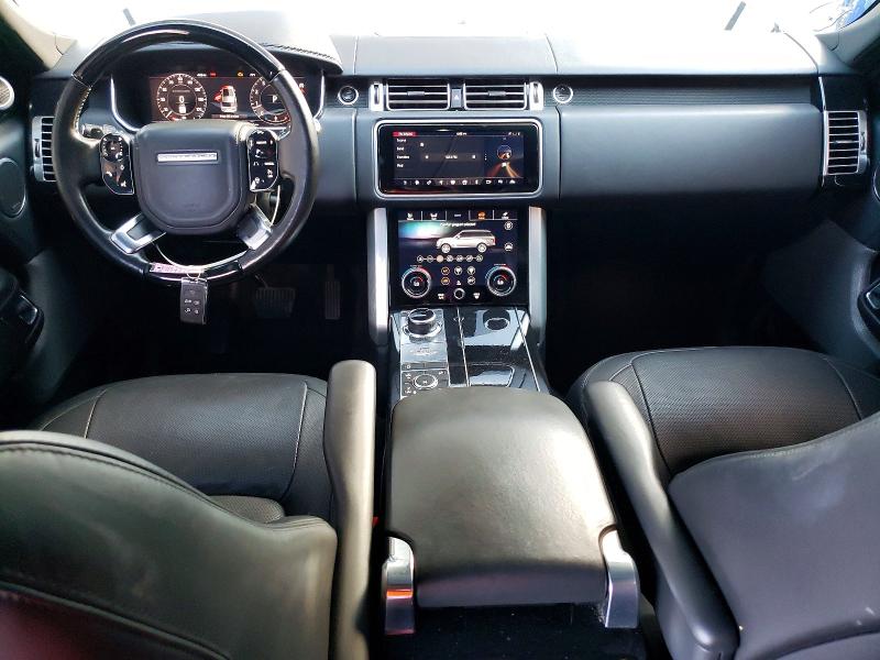Photo 8 from auction – 2018 LAND ROVER RANGE ROVER with VIN SALGS2RE9JA507714