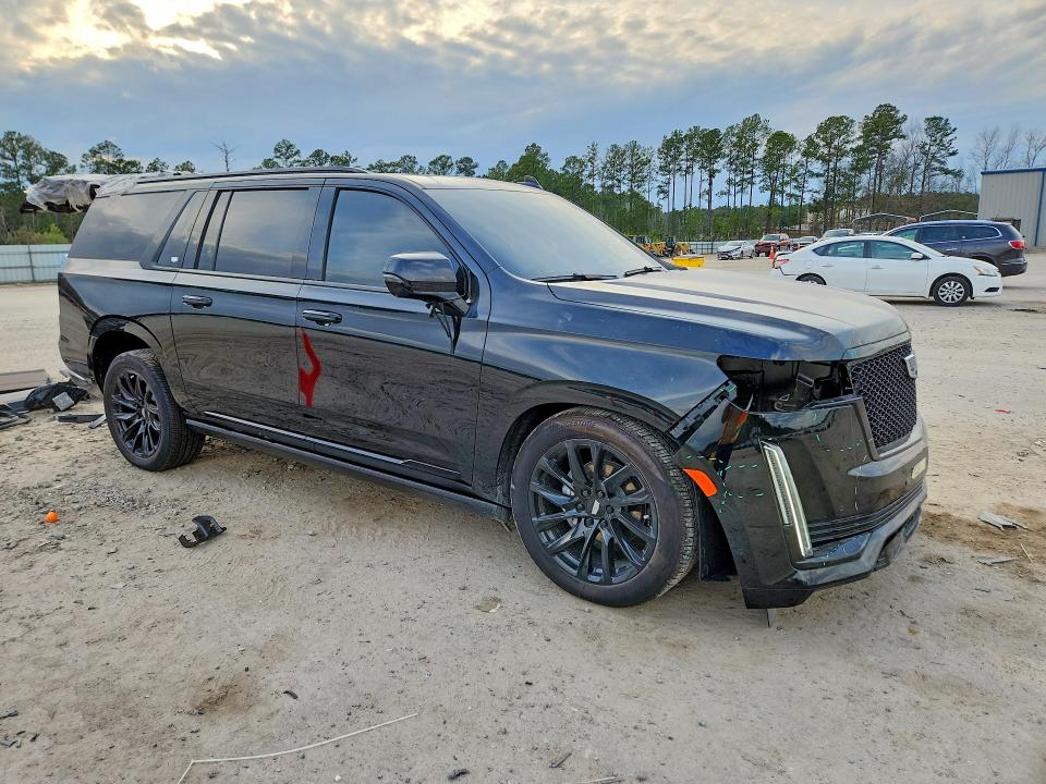Photo 4 from auction – 2024 CADILLAC ESCALADE with VIN 1GYS4PKL6RR359286