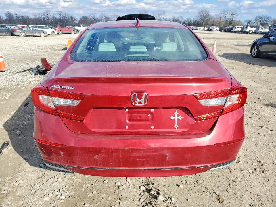 Photo 6 from auction – 2018 HONDA ACCORD with VIN 1HGCV1F12JA130699