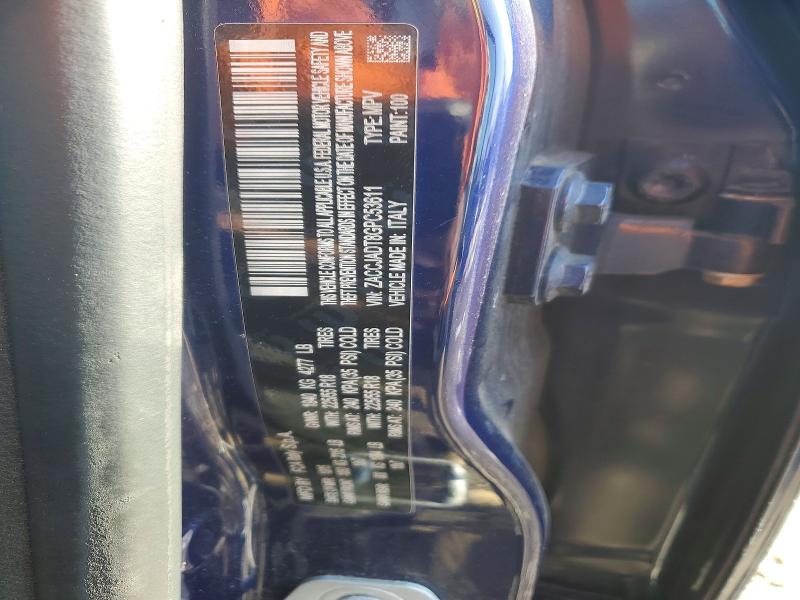 Photo 14 from auction – 2016 JEEP RENEGADE L with VIN ZACCJADT8GPC53611