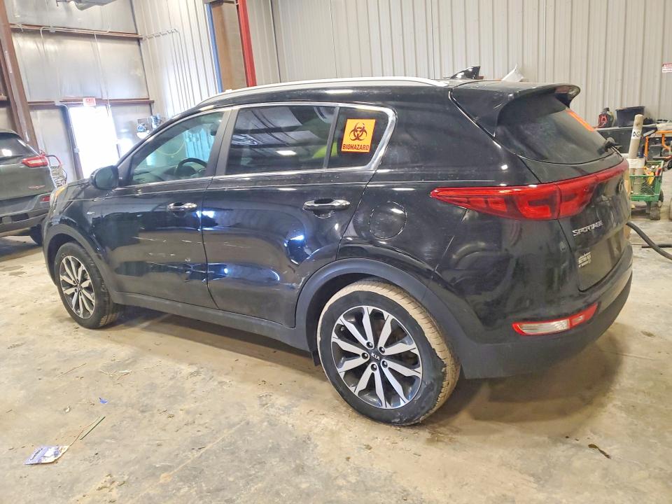 Photo 2 from auction – 2017 KIA SPORTAGE E with VIN KNDPNCACXH7051342