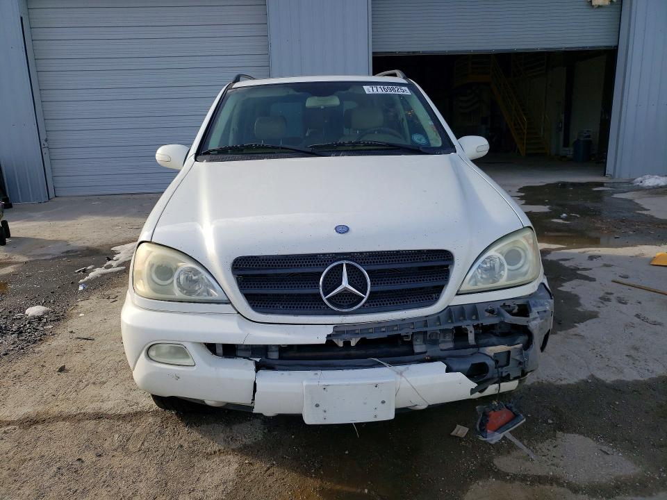 Photo 5 from auction – 2003 MERCEDES-BENZ ML with VIN 4JGAB54E23A374072