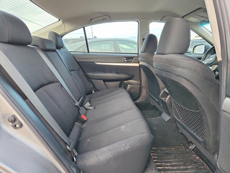Photo 10 from auction – 2011 SUBARU LEGACY with VIN 4S3BMCC66B3233008