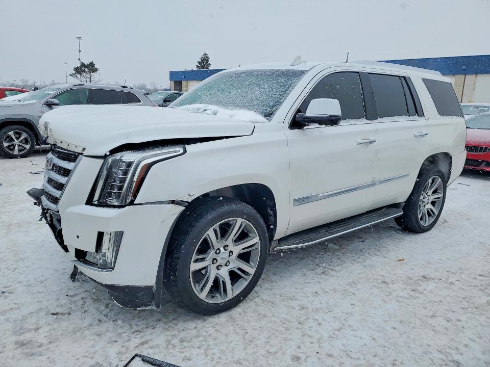 CADILLAC ESCALADE L 2016 with VIN 1GYS4BKJXGR355367 - Photo from auction