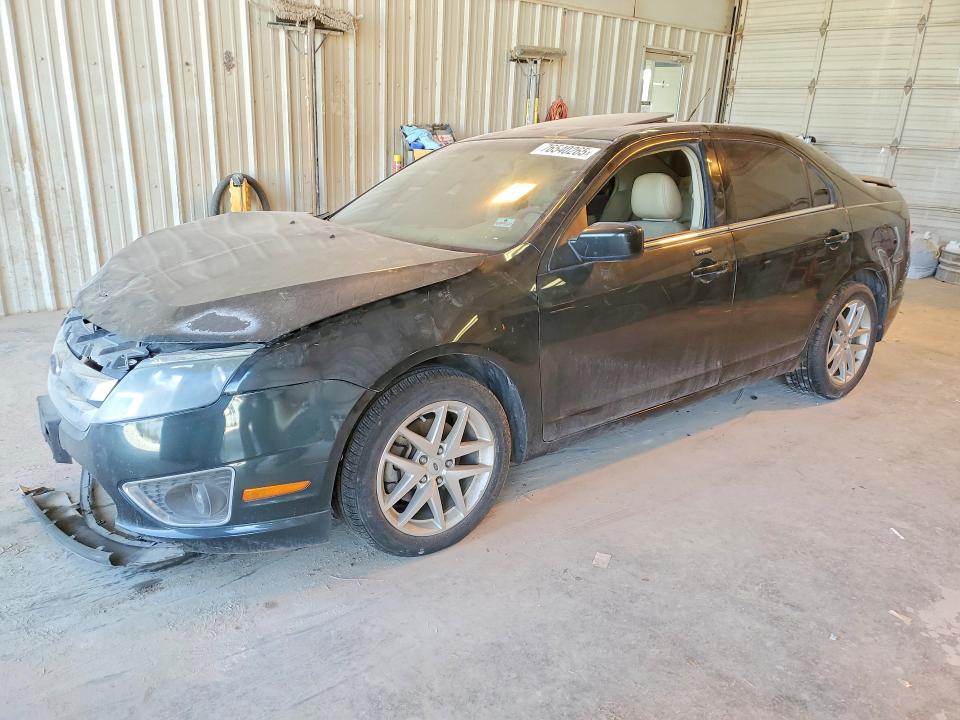 FORD FUSION 2010 with VIN 3FAHP0JA6AR205271 - Photo from auction
