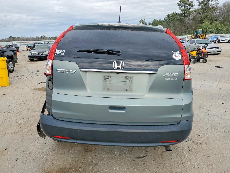 Photo 6 from auction – 2012 HONDA CR-V EXL with VIN 5J6RM4H79CL023231