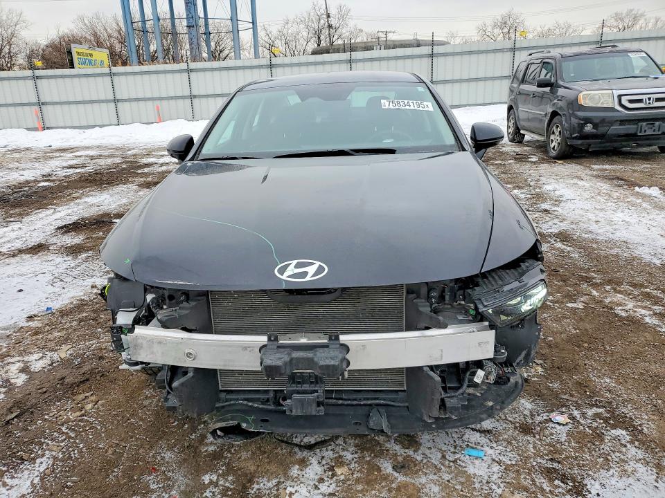 Photo 5 from auction – 2025 HYUNDAI SONATA with VIN KMHL64JA5SA479275