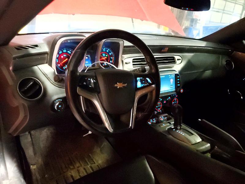 Photo 8 from auction – 2014 CHEVROLET CAMARO with VIN 2G1FC3D37E9271196