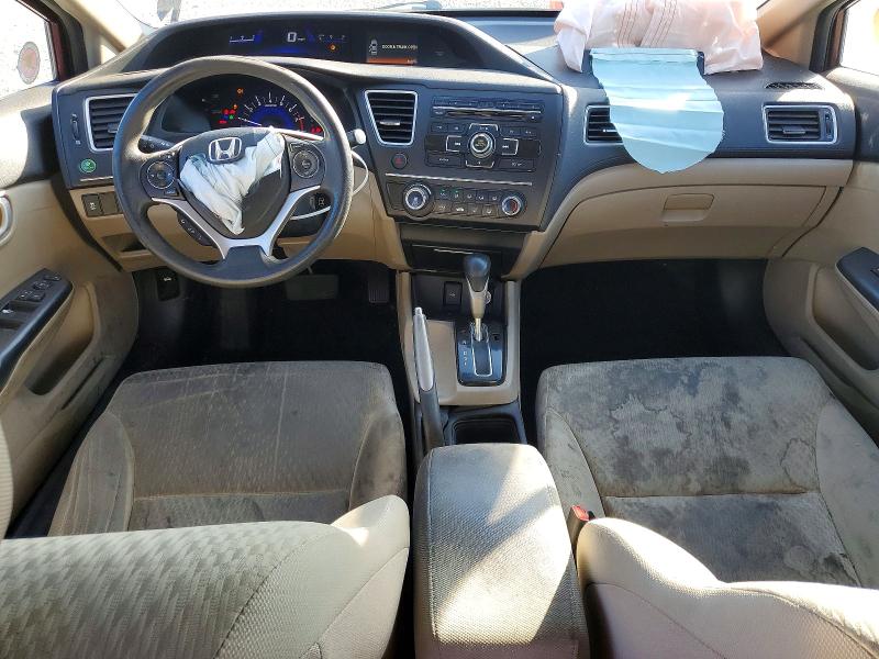 Photo 8 from auction – 2015 HONDA CIVIC with VIN 19XFB2F56FE200156