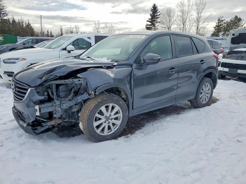MAZDA CX-5 2016 with VIN JM3KE2CY4G0765575 - Photo from auction
