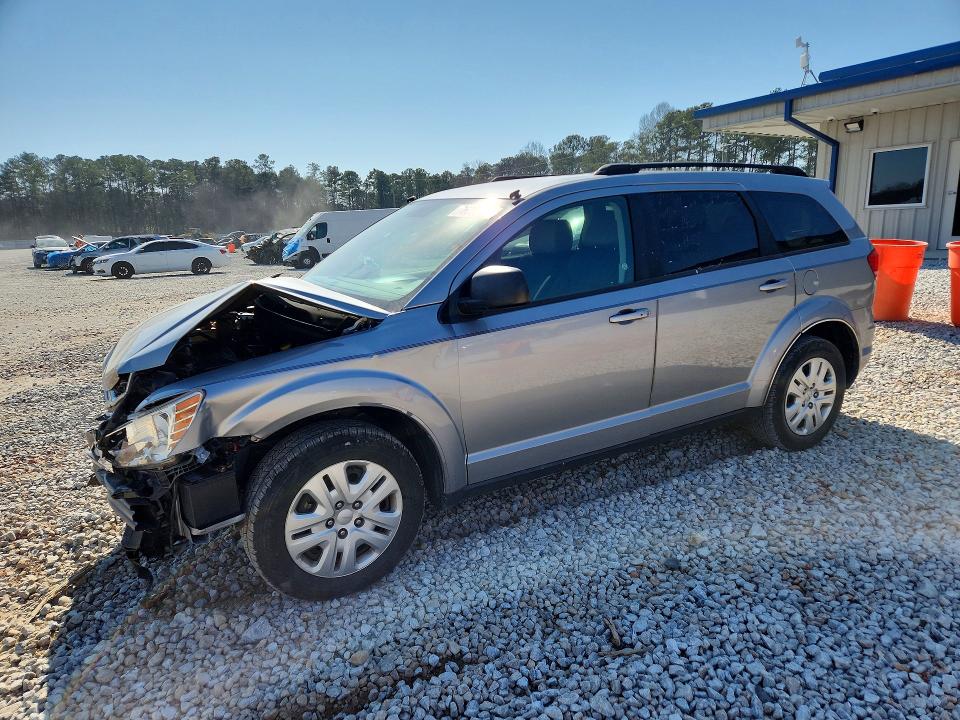 DODGE JOURNEY 2016 with VIN 3C4PDCAB1GT103591 - Photo from auction