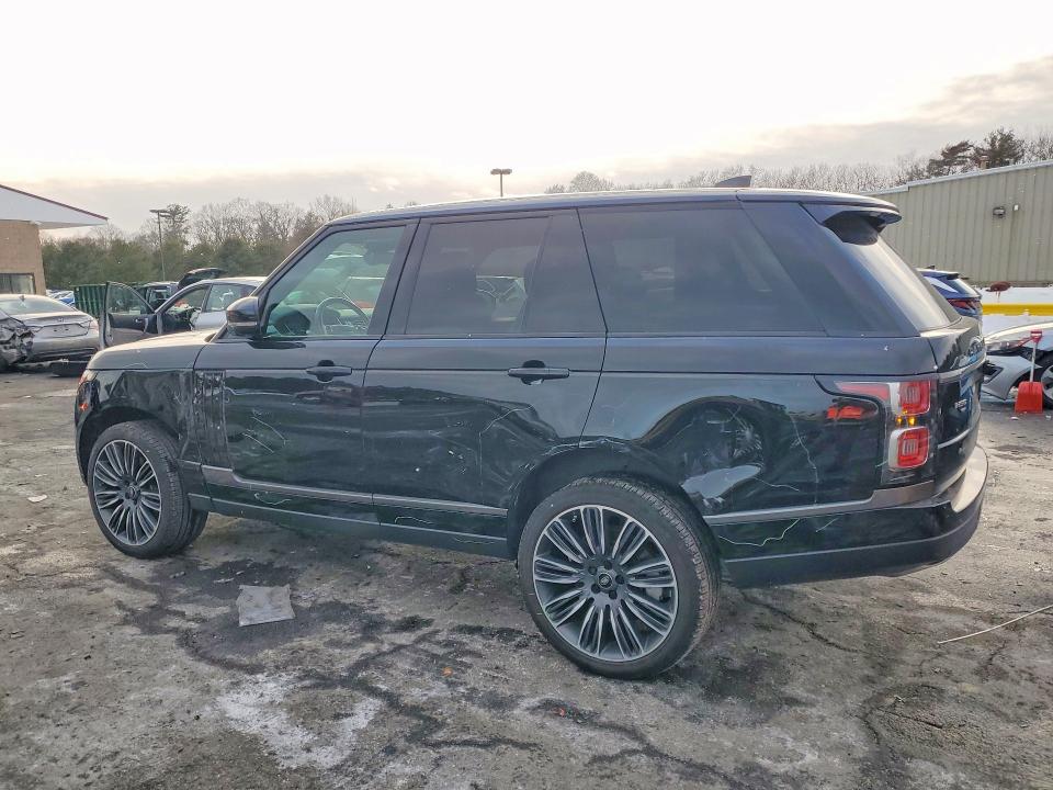 Photo 2 from auction – 2021 LAND ROVER RANGE ROVE with VIN SALGS2RUXMA425731