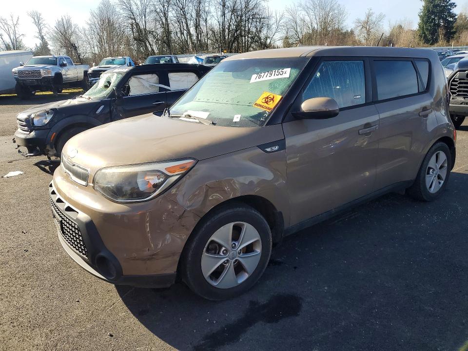 KIA SOUL 2014 con VIN KNDJN2A25E7085773 - Foto de la subasta