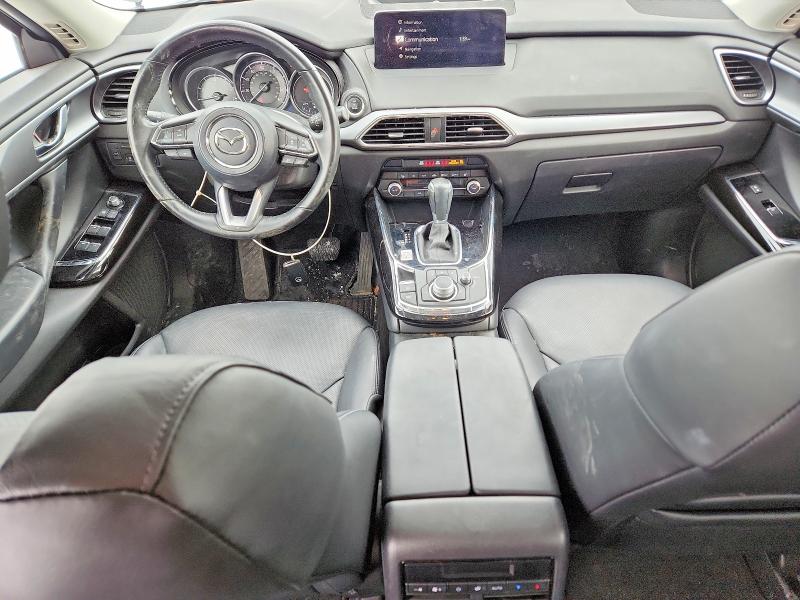 Photo 8 from auction – 2022 MAZDA CX-9 with VIN JM3TCBCY3N0600057