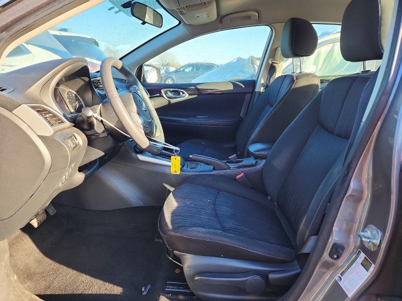 Photo 7 from auction – 2017 NISSAN SENTRA S with VIN 3N1AB7AP2HY340970