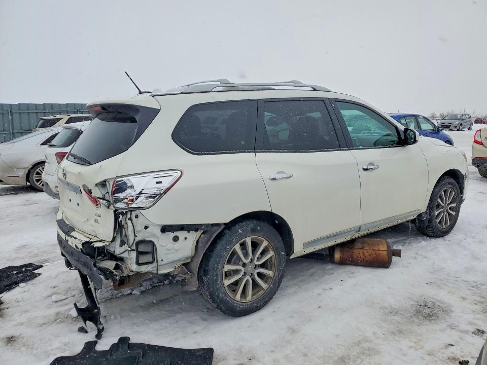 Photo 3 from auction – 2014 NISSAN PATHFINDER with VIN 5N1AR2MM6EC617813