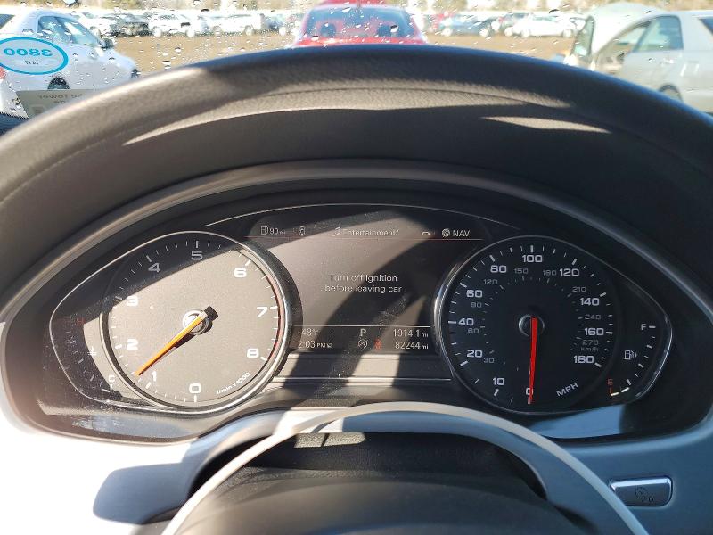 Photo 9 from auction – 2015 AUDI A8 QUATTRO with VIN WAUJGAFD5FN021869
