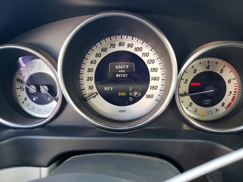 Photo 9 from auction – 2014 MERCEDES-BENZ E 350 4MAT with VIN WDDHF8JB5EB005471