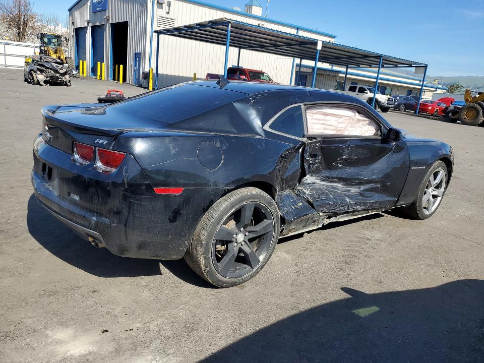 Photo 3 from auction – 2011 CHEVROLET CAMARO with VIN 2G1FB1ED6B9133191