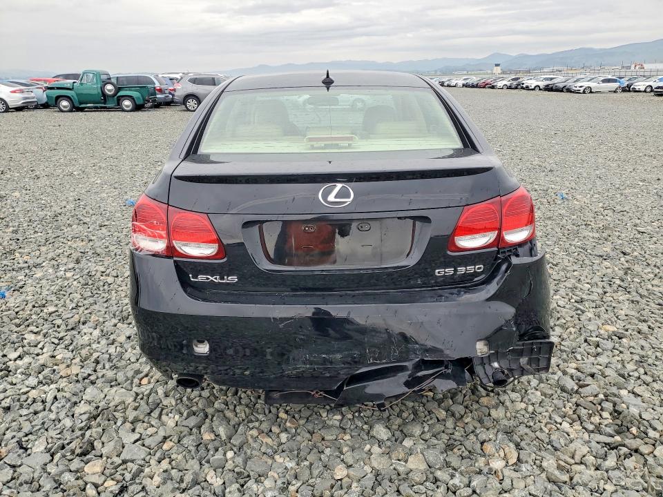 Photo 6 from auction – 2008 LEXUS GS 350 with VIN JTHBE96S680036650
