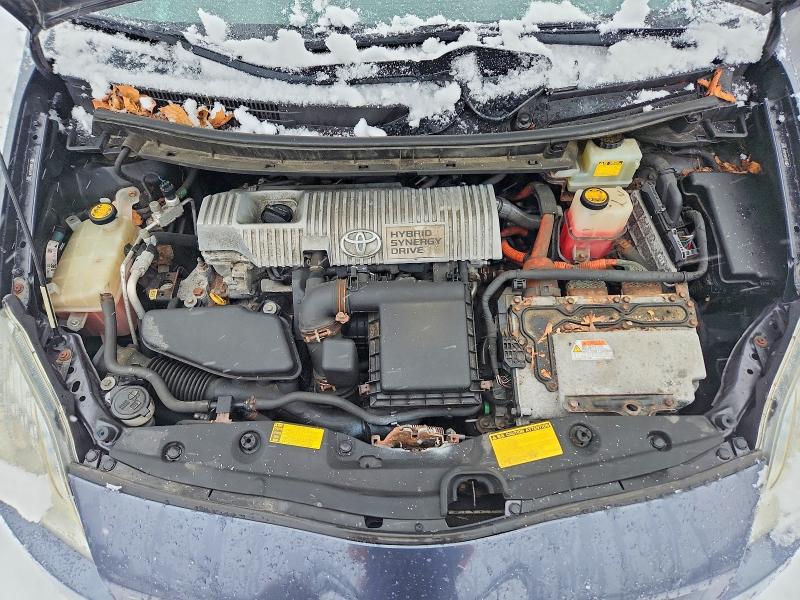 Photo 11 from auction – 2010 TOYOTA PRIUS with VIN JTDKN3DU6A0172060