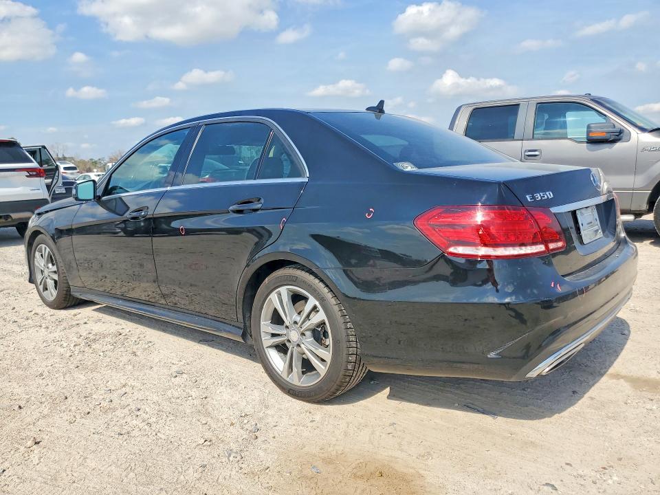 Photo 2 from auction – 2014 MERCEDES-BENZ E 350 4MAT with VIN WDDHF8JB0EA886781