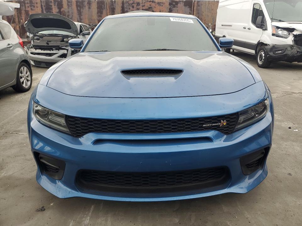 Photo 5 from auction – 2020 DODGE CHARGER with VIN 2C3CDXGJ1LH148106