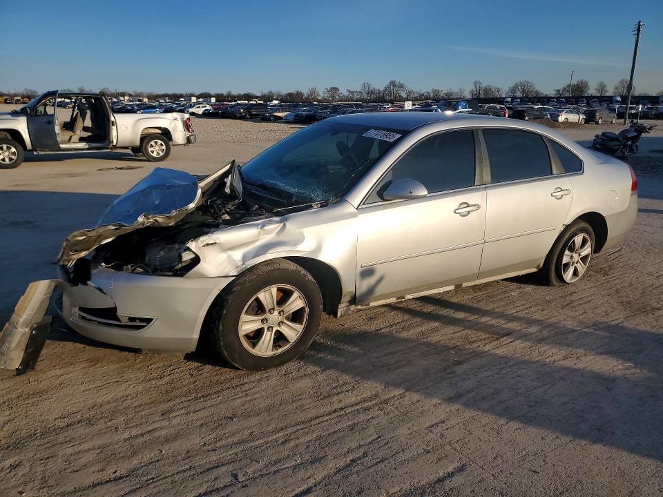 CHEVROLET IMPALA 2012 with VIN 2G1WF5E3XC1156864 - Photo from auction