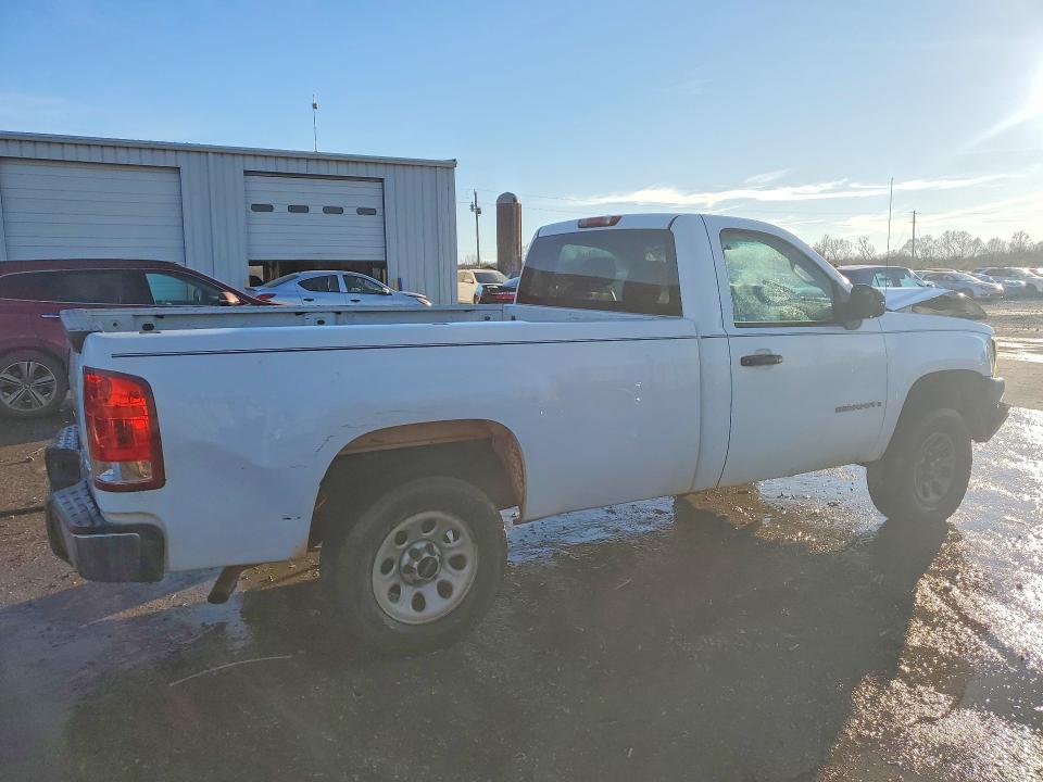 Photo 3 from auction – 2008 GMC SIERRA C15 with VIN 1GTEC14C88E147186