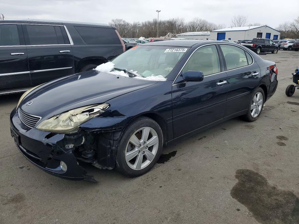 LEXUS ES 2005 with VIN JTHBA30G155122511 - Photo from auction