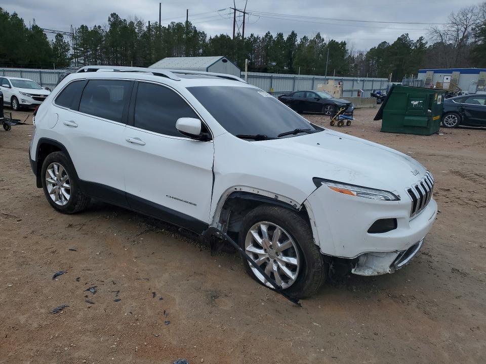 Photo 4 from auction – 2015 JEEP CHEROKEE with VIN 1C4PJMDS9FW703973