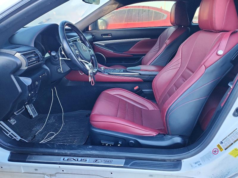 Photo 7 from auction – 2016 LEXUS RC 350 with VIN JTHHE5BC3G5011921