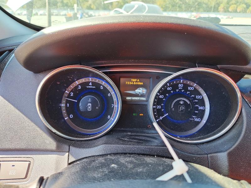 Photo 9 from auction – 2014 HYUNDAI SONATA SE with VIN 5NPEC4AC4EH817849