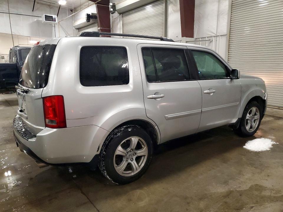 Photo 3 from auction – 2013 HONDA PILOT EXL with VIN 5FNYF4H69DB067317