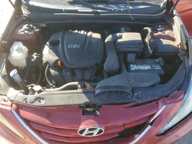 Photo 11 from auction – 2013 HYUNDAI SONATA GLS with VIN 5NPEB4AC2DH542550