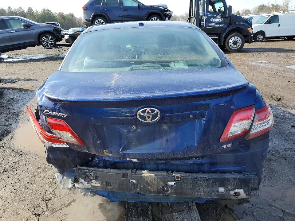Photo 6 from auction – 2010 TOYOTA CAMRY with VIN 4T1BF3EK7AU563233