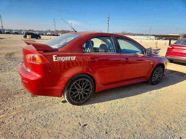 Photo 3 from auction – 2009 MITSUBISHI LANCER with VIN JA3AU86W79U009477