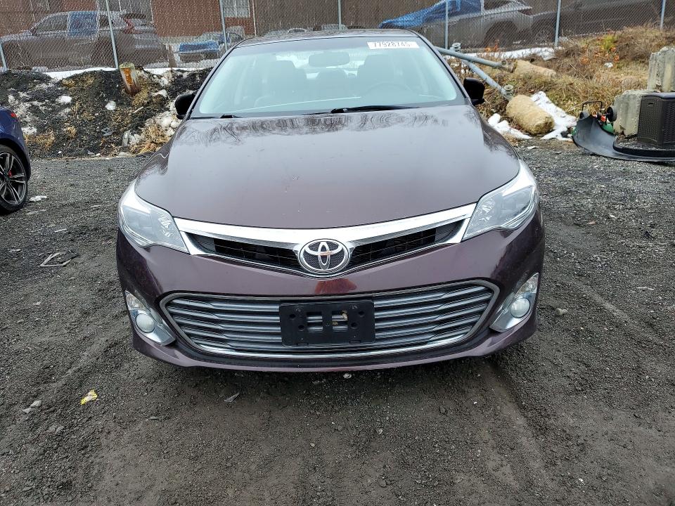 Photo 5 from auction – 2015 TOYOTA AVALON with VIN 4T1BK1EB6FU182058