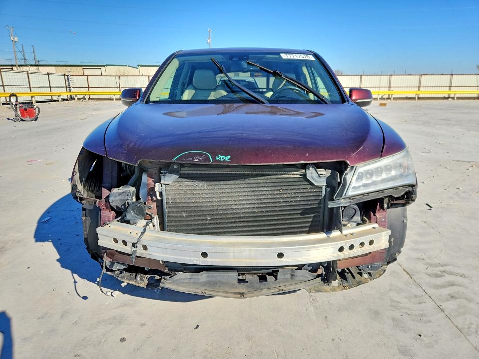 Photo 5 from auction – 2014 ACURA MDX with VIN 5FRYD3H43EB009475