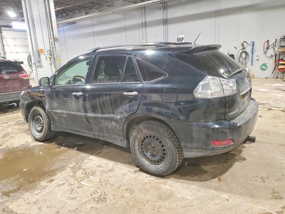 Photo 2 from auction – 2008 LEXUS RX 350 with VIN 2T2HK31U08C087394