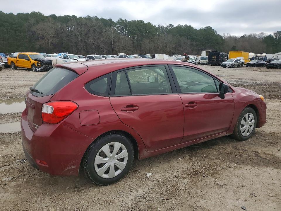 Photo 3 from auction – 2014 SUBARU IMPREZA with VIN JF1GPAA65EG228826