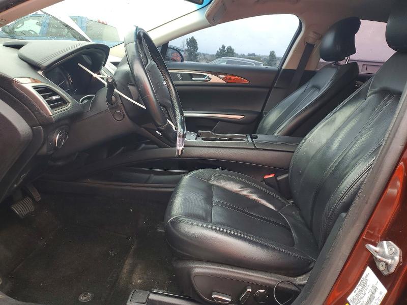 Photo 7 from auction – 2016 LINCOLN MKZ with VIN 3LN6L2LU3GR624845